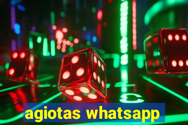 agiotas whatsapp